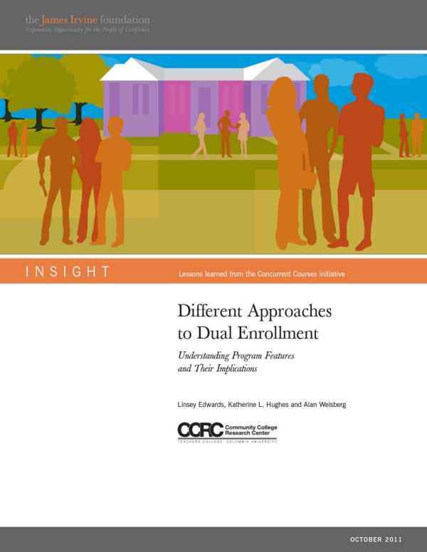 Different Approaches to Dual Enrollment: Understanding Program Features and Their Implications