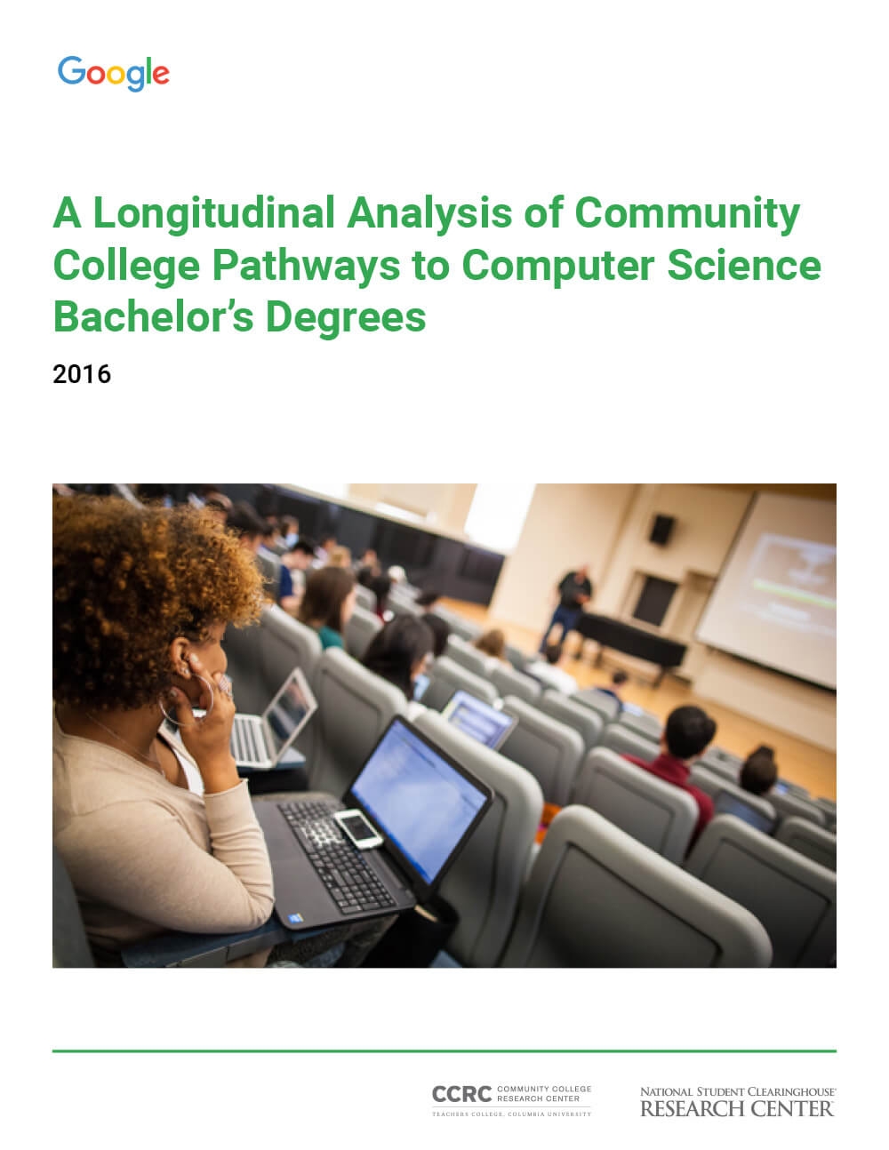 A Longitudinal Analysis of Community College Pathways to Computer Science Bachelor’s Degrees