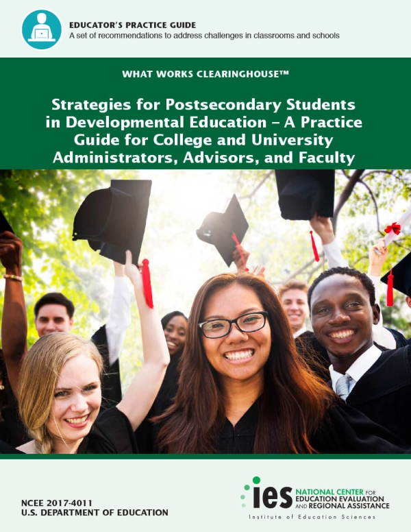 Strategies for Postsecondary Students in Developmental Education