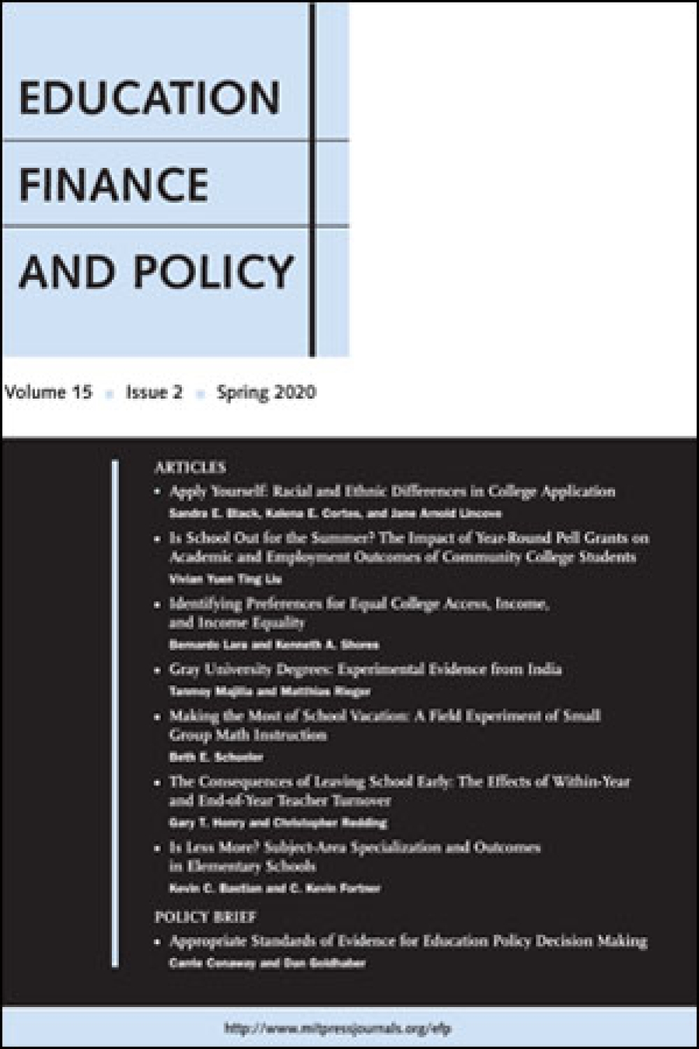 Is School Out for the Summer? The Impact of Year-Round Pell Grants on Academic and Employment Outcomes of Community College Students