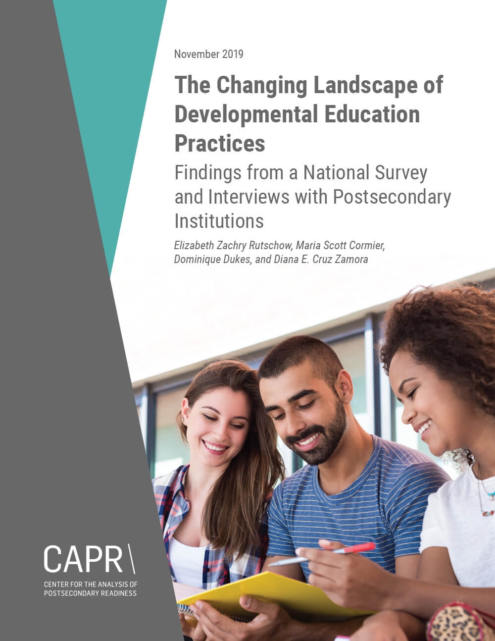 The Changing Landscape of Developmental Education Practices: Findings From a National Survey and Interviews with Postsecondary Institutions