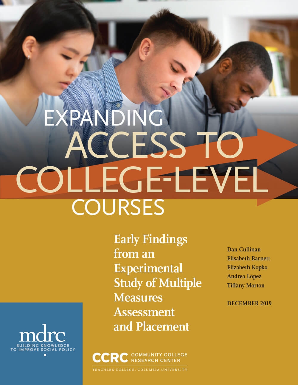 Expanding Access to College-Level Courses