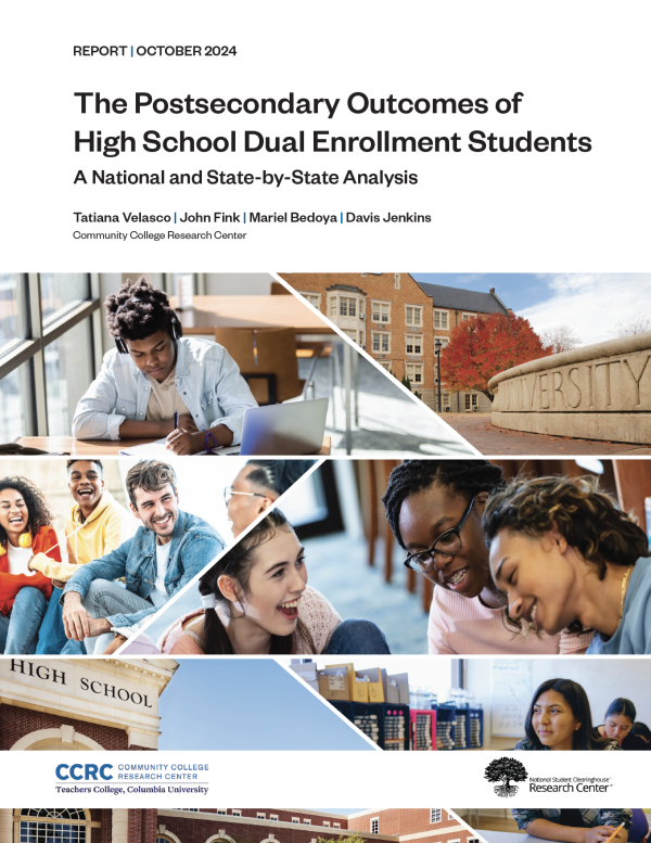 The Postsecondary Outcomes of High School Dual Enrollment Students: A National and State-by-State Analysis